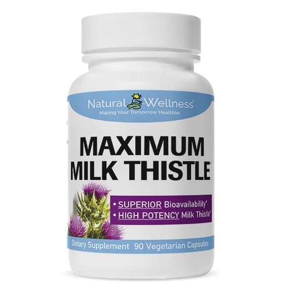 Maximum Milk Thistle Bottle Maximum Milk Thistle Bottle
