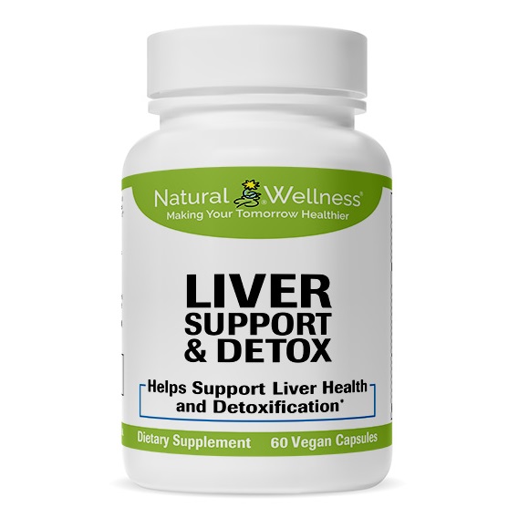 Liver Support & Detox Bottle Liver Support & Detox Bottle