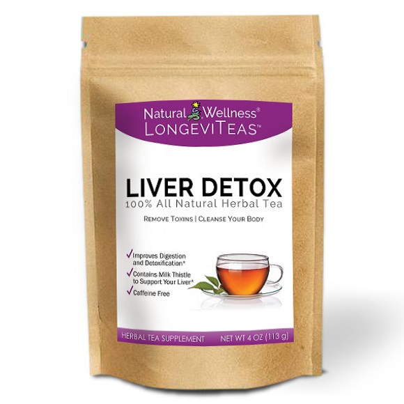 Organic Liver Detox Tea - Natural Wellness