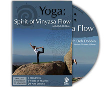 Yoga: Spirit of Vinyasa Flow DVD