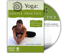 Yoga: Gentle Practice DVD