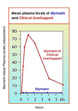 Silymarin Phytosome Superior Absorption